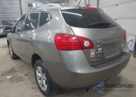 2009 Nissan Rogue Sl z USA, uszkodzony, nr VIN JN8AS58V99W162784